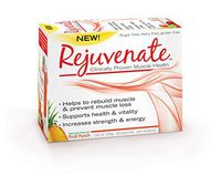 Element Nutrition, Rejuvenate, Essential Amino Acid Blend, Clinically Proven Muscle Health Supplement for Age 40 Plus, 165 Gram (Fruit Punch, 30 Servings),White