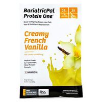 BariatricPal Protein One MultiVitamin & Meal Replacement - Creamy French Vanilla (7 Single Serving Packets)