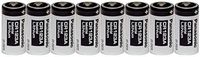 Panasonic Industrial CR123A 123A 123 3V Lithium 8 Batteries