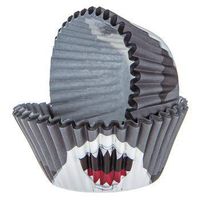 Shark Party Baking Cups Birthday Party Supplies Kids Party Accessories 50 Cups