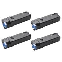 Amsahr 310-9058 Dell 310-9058, 1320 Compatible Replacement Toner Cartridge with Four Black Cartridges