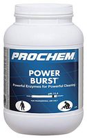 Prochem Power Burst, Professional Highly Concentrated Carpet Cleaning Powder, 6 lb Jars, 4 pk