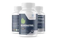 Pure Organic Resveratrol Capsules by Juvita 1200mg | Life Extension Supplement | Polyphenol Booster | Longevity Booster Made from Japanese Knotweed | Paleo | Keto