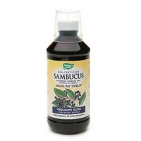 Natures Way Sambucus Syrup Sgrfree 8 Fo