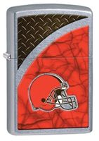 Latest 2016 Style Personalized Zippo Lighter NFL - Free Laser Engraving … (Cleveland Browns)