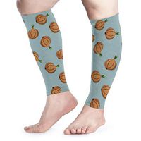 GmCslve Garlic Calf Compression Sleeve Leg Performance Support Shin Splint Calf Pain Relief