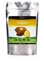 Wild-Crafted Cupuacu Powder, 1/4 Lb, All Natural, Raw, Essential Nutrients