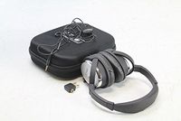 Able Planet True Fidelity Active Noise Canceling Headphones (Silver Chrome)