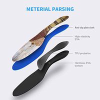 TOPSOLE Flat Feet Orthotic Insoles - Retro Farm - Arch Support Insoles Full Length Inserts Metatarsal for Metatarsalgia, Plantar Fasciitis, Heel Pain, Big Toe, Pain Forefoot Pain