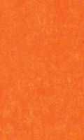 Count of 120 Sheets Retails Tangerine Tissue Paper 20" x 30"