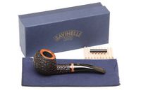 Savinelli Porto Cervo Rustic 673 KS Tobacco Pipe