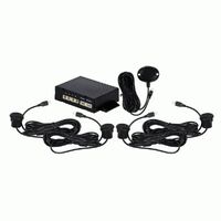 INSTALLBAY TE-BR4PSK - Parking Sensors - RUBBER REAR PARKING ASSIST KIT
