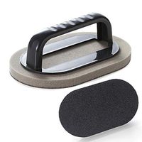 Tenrry Multi-Functional Magic Cleaning Sponge Cleaner with Handle for Kitchen Office Bathroom