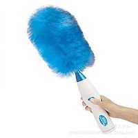 Spin Duster 360°Hurricane Spin Electric Duster Chargable Cleaning Brush,Duster Brush The Electric Duster 180° Bend Multifunctional Feather Dusters Electric Duster