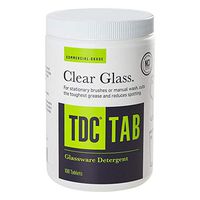 National Chemicals 23002 TDC TAB Glassware Detergent Tablet - 6 / PK