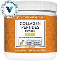 Collagen Peptides Powder Supports Hair, Skin Nails, Bones Joints Grass Fed Pasture Raised, Pineapple (30 Servings)