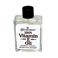Cococare 100% Vitamin E Oil, 1 oz (Pack of 8)
