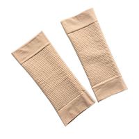 New Arm Shaping Sleeves Arm Slimmer Women Elastic Shaperwear Slimming - Arm & Elbow High Compression Sleeve: Self Warming Arthritis & Tendonitis Joint Pain Relief - Elbow Support, Elbow Brace (Khaki)