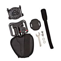 Spider Holster Black Widow Backpacker Kit