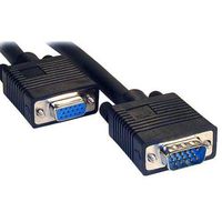 Zagall VGA Male to VGA female Cable with Ferrites - 100 Feet