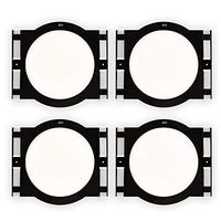 Theater Solutions RK6C in Ceiling Installation Rough in Kit for 6.5" Speakers 2 Pair Pack