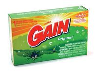 Gain Powder Detergent - Coin Vend