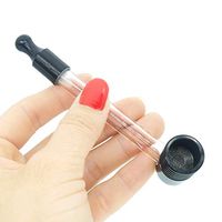Creative Glass Body Tool with Stainless Steel Filter