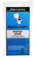Septic Care Starter Pack Septic Tank Treatment, Stops Odors, Clears Drain Fields (100% Natural Concentrate, 2 Water Soluble Sachets)