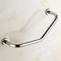 Never give up 304 Stainless Steel Bathroom handrail Bathroom Old Non-Slip Bathtub handrail Toilet Safety Handle (Design : 1)
