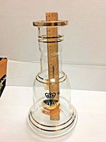 Hookah Shisha vase AL FAKHER Brand Glass/vase Hookah vase Bottle Base Shisha it fit with Babylonian Hookah