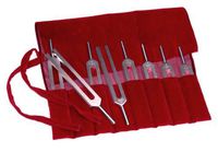 Solar Harmonic Spectrum Tuning Fork Set of 8 by BioSonics