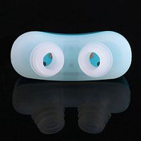 Leoie New Anti Snore Nose Clip Breathe Easy Care Relieve Snoring Aids Blue Blue