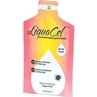 LiquaCel Liquid Protein 1oz Packets (100) Peach Mango