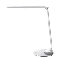TaoTronics LED Desk Lamp with USB Charging Port, Eye- care Dimmable Lamp, 5 Color Temperatures with 5 Brightness Levels, Touch Control, Metal, Official Member of Philips EnabLED Licensing Program