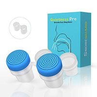 Snore Stopper, Snore Care Set of 3 Nose Vents, Dilator Set Snore Solution for Comfortable Good Sleep and Ease Breathing, Includes Travel Case and Reusable Nose Filters for Man Women Pollen Allergies.