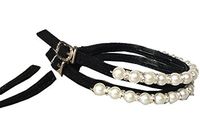 DIY High-Heeled Shoes Tying Shoelace,Shoe Accessories Shoe Buckle,P2