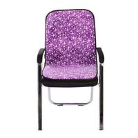 WOOLALA Heating Pad for Home, Adjustable Temp Heated Mat Office Chair Cushion with Heat Therapy for Back Lumbar Hip Thigh, 24V Low Voltage/Washable/Infrared Fast Heat Up