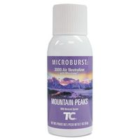 TC Microburst 3000 Refill, Mountain Peaks, 2oz, Aerosol - Includes 12 per case.