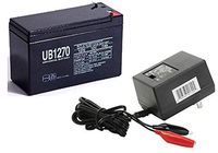 Universal Power Group 12V 7AH Replacement for APC DL3000RM3U Battery with Charger