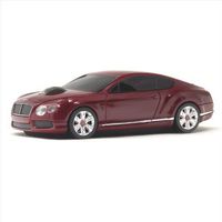 Animewild BT-GTV8-RE Bentley Continental GT V8 2.4G Red Wireless Mouse