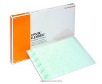 OpSite Flexigrid with One Hand Delivery, Opsite Flxigrid Drs 4X4.75 in, (1 EACH, 1 EACH)