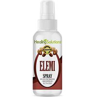 Elemi Spray – Water Infused with Elemi Essential Oil – 2oz Bottle by Healing Solutions