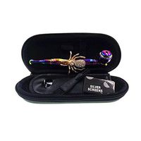 Modern Eye Catching Diamond Design Metal Tool Light Weight with Accessories and Bag (Rainbow)