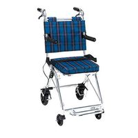 ChenCheng Wheelchairs Lightweight Folding Aluminum Alloy Frame Walking aids Home Medical Elderly Leisure trolleys Medical Supplies