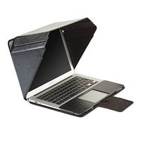 Philbert Design Laptop Sun Shade & Privacy Cover for MacBook AIR 13″, Black | Universal | Only Cover Providing Complete Privacy, Confidentiality and Sun Protection | Patent No. D790551