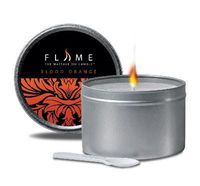 Flame Massage Oil Pourable Soy Candle with Vitamin E.