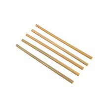 Aibiner 5Pcs Reusable Drinking Bamboo Straws Natural Environmentally Portable Kitchen Restaurant Bar Travel for Adults Kids Bamboo Straw