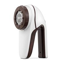 Electric Lint Remover Clothes Fuzz Fabric Shaver, Wallfire 3 Speeds Adjustable Shaver Height 6-Vane Blade, Rechargeable Safe and Effectively Remove Lint Pill Ball Bobble from Carpet, blanket, clothes