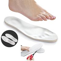 The Home Fusion Company Memory Foam Insoles Orthopaedic Inner Soles Shoes Feet Foot Orthopedic Footwear