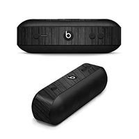 Mightyskins Skin Compatible With Beats By Dr. Dre Pill Plus - Black Wood | Protective, Durable, And Unique Vinyl Decal Wrap Cover | Easy To Apply, Remove, And Change Styles | Made In The Usa